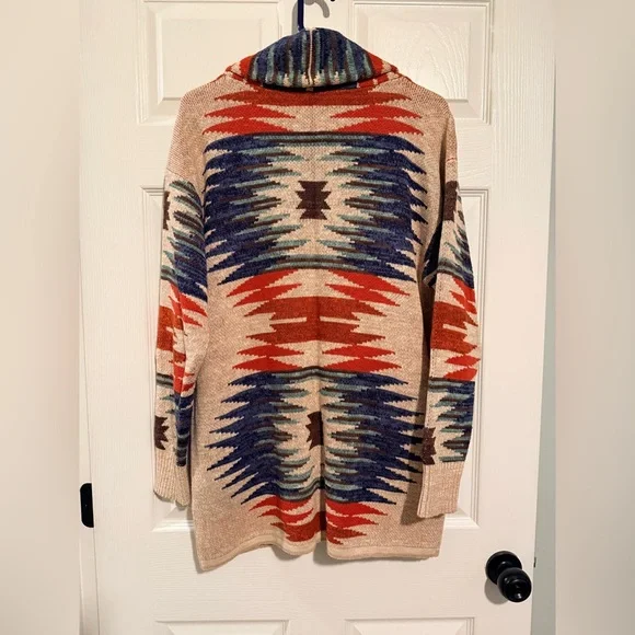 Lucky Brand Multicolor Knit Sweater - Picture 4 of 4